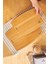 Bade Ahşap Kesme Tahtası 2 Adet 28/33 cm Bambu Malzeme ile Mutfak İçin İdeal 8