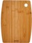Bade Ahşap Kesme Tahtası 2 Adet 28/33 cm Bambu Malzeme ile Mutfak İçin İdeal 9