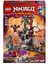 Nınjago Ejderinsan Fırtına Köyü 71841 Erkek Çocuklar İçin Eğlenceli Yapı Seti 7+ Yaş 10