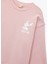 Stitch Lisanslı Baskılı Uzun Kollu Bisiklet Yaka Oversize Sweatshirt 3