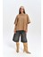 Baddie Oversize Açık Haki T-Shirt 2