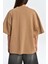 Baddie Oversize Açık Haki T-Shirt 5