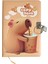 Capybara Hatıra Defteri (Günlük) Kilitli Defter 80 Yaprak - Bubble Tea 1