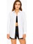 3900BGD19 Kadın Oversize Uzun Basic Gömlek 3900 3