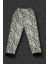 Kız Çocuk Leopar Desenli Göz Bantlı Peluş Polar Pijama Takımı 5