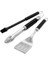 Precision 3-Piece Barbecue Set 6764 3lü Hassas Barbekü Kiti | Spatula, Maşa ve Basting Fırçası 6