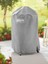 Grill Cover 7175 – 47 cm (18″) Kömürlü Barbeküler İçin Nefes Alır & Su Dirençli Polyester | Cırtlı Sabitleme Kayışları 4