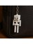 Minecraft Skeleton (Iskelet) Anahtarlık – 10,9 cm Figürlü, Hareketli Eklemler, Dayanıklı Tasarım 3