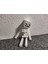 Minecraft Skeleton (Iskelet) Anahtarlık – 10,9 cm Figürlü, Hareketli Eklemler, Dayanıklı Tasarım 8