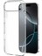 Apple Iphone 17 Air Kılıf Saydam Droga Kapak Droga Kristal Şeffaf Sert Pc Pürüssüz 1