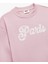 Pamuklu Uzun Kollu Bisiklet Yaka Baskılı Sweatshirt 3