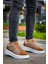 ZRN-007 Vizon Yüksek Taban Tek Bant Bağcıksız Günlük Comfort Erkek Sneaker 1