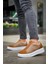 ZRN-007 Vizon Yüksek Taban Tek Bant Bağcıksız Günlük Comfort Erkek Sneaker 3