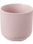 Seramik Saksı, Pembe, 12 cm 1