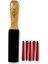 Oluklu Pedikür Spatulası -5 Adet Törpü Hediyeli 2