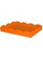 Scalloped Tray Orange 1