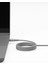 Helix 1.5m 100W Manyetik Katlanma Özellikli Type-C To Type-C Pd Hızlı Şarj Kablo - Natural Grey 4