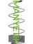 Helix 1.5m 100W Manyetik Katlanma Özellikli Type-C To Type-C Pd Hızlı Şarj Kablo - Natural Grey 5
