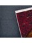 Bordo Madalyon Modern Etnik Desenli Halı | Makinada Yıkanabilir | Hav Toz Vermez | Leke Tutmayaz | Kaymaz Taban | Dijital Makine Baskı | Salon Yolluk Mutfak Halısı 4