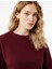 Üç Iplik Şardonlu Uzun Kollu Bisiklet Yaka Basic Sweatshirt 1
