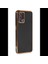 Oppo A74 4g Kılıf Volet Silikon - Siyah 2