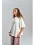 Baddie Oversize Beyaz T-Shirt 4
