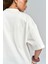 Baddie Oversize Beyaz T-Shirt 5
