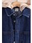 Kapüşonlu Kot Ceket Çocuk Denim mont 2