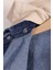 Kapüşonlu Kot Ceket Çocuk Denim mont 3