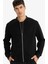 Relax Fit Kolej Yaka Fermuarlı Bomber Hırka F3576AX25WN 1