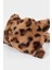Kız Çocuk Leopar Desenli Pelüş Kulaklık F4355A825WN 2