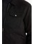 Slim Fit Dar Kesim Gömlek Yaka Fermuarlı İç Cepli Süet Mevsimlik Baharlık Ceket Mont A3254AX25AU 5