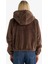Regular Fit Polar Astarlı Kapüşonlu Fermuarlı Suni Kürk F2148AX25WN 7