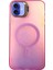 iPhone 16 Plus Kılıf Primera Magsafe Standlı Kapak - Pembe 1