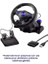 VW9803 Oyun Direksiyon Seti Siyah Renkli 3'ü 1 Arada Playstation 3 Uyumlu 3