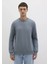 Bisiklet Yaka Gri Sweatshirt 0S10457-80889 10
