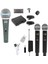 Ample Center Paket-4 Aktif Hoparlör ve Mixer Full Ses Sistemi Seti 4
