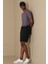 Junya Erkek Basic Tişört Siyah 10
