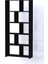 London Modern Siyah Kitaplık 5 Raflı Suntalam Malzeme ile 70 cm Genişlik 160 cm Yükseklik 5
