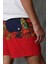 Poınt Erkek Deniz Şortu Kırmızı 10