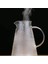 1800ML Dayanıklı Vakumlu Cam Sürahi Metal Süzgeç ve Kapaklı 7