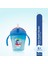 Pipetli Bardak 200 ml - MAVİ 3