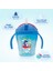 Pipetli Bardak 200 ml - MAVİ 4