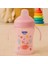 Colorful Akıtmaz Kulplu Antikolik Bardak 240 ml Pembe 5