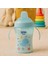 Colorful Akıtmaz Kulplu Antikolik Bardak 240 ml Mavi 6