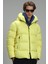 Tommy Kaz Tüyü Erkek Mont Sarı 6