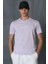 Tony Modern Grafik T- Shirt Koyu Mavi 6