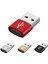 Erkek USB To Dişi Type-C Çevirici Data Otg Adaptör Dönüştürücü 4