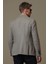 Gabrıel Spor Erkek Blazer Ceket Slim Fit Kahverengi 11