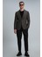 Gabrıel Spor Erkek Blazer Ceket Slim Fit Kahverengi 7